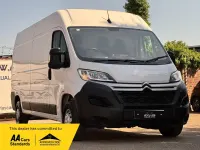 Used Citroën Relay 140 HP (102 kW) 2023 White Van