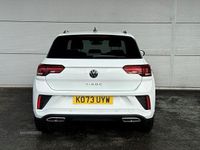 Used VW T-Roc R-line 150 HP (110 kW) 2024 White SUV