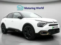 Used Citroën e-C4 100 kW (136 HP) 2023 White Hatchback