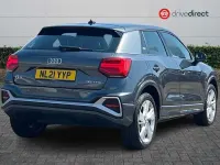 Used Audi Q2 S-Line 150 HP (110 kW) 2021 Grey SUV