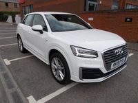 Begagnad Audi Q2 S-Line 150 HK (110 kW) 2019 Vit SUV