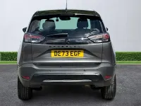 Used Vauxhall Crossland 110 HP (80 kW) 2023 Grey SUV