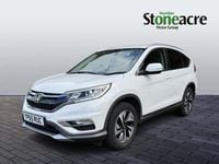 Begagnad Honda CR-V SR 155 HK (114 kW) 2015 Vit SUV