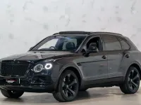 Used Bentley Bentayga 435 HP (319 kW) 2017 Black SUV