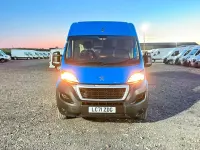 Used Peugeot Boxer S 140 HP (102 kW) 2021 Blue Van
