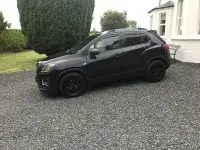 Used Chevrolet Trax LS 115 HP (84 kW) 2014 Black SUV