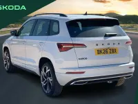 New Skoda Karoq SportLine 150 HP (110 kW) 2026 White SUV