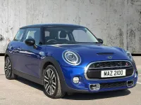 Used Mini Cooper S Exclusive 189 HP (139 kW) 2019 Blue Hatchback