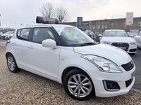 Used Suzuki Swift SZ3 94 HP (69 kW) 2013 White Hatchback