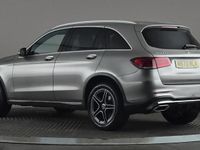 Used Mercedes GLC220 AMG line 194 HP (142 kW) 2020 Silver SUV
