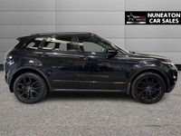 Used Land Rover Range Rover evoque Dynamic 240 HP (176 kW) 2011 Black Estate