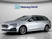Used Ford Mondeo Zetec 188 HP (138 kW) 2021 Silver Estate