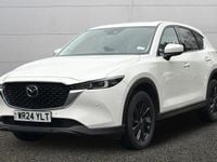 Used Mazda CX-5 Exclusive-Line 184 HP (135 kW) 2024 White SUV