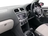Used VW Polo Beats 90 HP (66 kW) 2017 Red Hatchback
