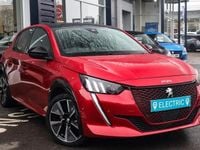 Used Peugeot e-208 Premium 100 kW (136 HP) 2022 Red Hatchback