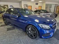 Used Mercedes C43 AMG Premium Plus 2018 Blue Sedan