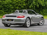 Used Porsche Boxster 280 HP (205 kW) 2006 Grey Cabriolet
