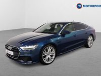 Used Audi A7 Exclusive 2020 Blue Hatchback