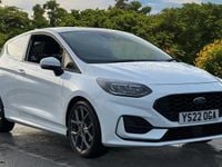 Used Ford Fiesta Sport 125 HP (91 kW) 2022 Van