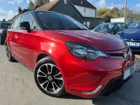 Used MG MG3 106 HP (77 kW) 2018 Red Hatchback