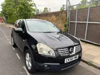 Used Nissan Qashqai Tekna 141 HP (103 kW) 2008 Black SUV
