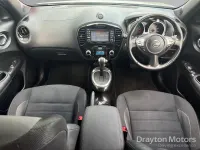 Used Nissan Juke 112 HP (82 kW) 2019 Silver SUV