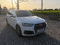 Used Audi SQ7 Performance 435 HP (319 kW) 2018 White SUV