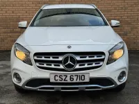 Used Mercedes GLA200 Executive 156 HP (114 kW) 2018 White SUV