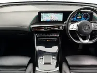 Used Mercedes EQC400 AMG line 300 kW (408 HP) 2021 Blue SUV