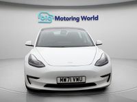 Used Tesla Model 3 Long Range AWD 366 kW (498 HP) 2021 White Sedan