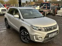 Used Suzuki Vitara SZ5 140 HP (102 kW) 2019 Silver SUV