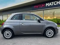 Used Fiat 500 Lounge 2019 Grey Hatchback