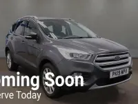 Usado Ford Kuga Titanium 150 HP (110 kW) 2019 Cinzento SUV