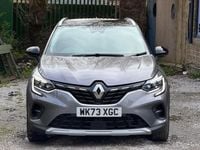Used Renault Captur Techno 143 HP (105 kW) 2023 Grey/black SUV