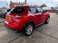Used Nissan Juke N-Connecta 2016 Red SUV