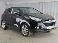 Used Hyundai ix35 Premium 2013 Black SUV