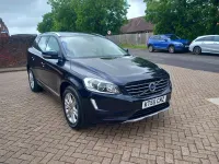 Used Volvo XC60 SE Lux 220 HP (161 kW) 2016 Blue SUV