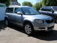 Used Skoda Yeti Drive 110 HP (80 kW) 2017 Grey SUV