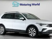 Used VW Tiguan Active 150 HP (110 kW) 2021 White SUV