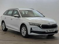 Used Skoda Octavia SE Technology 113 HP (83 kW) 2024 Moon white metallic Estate