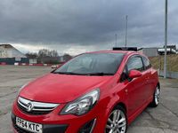 Used Vauxhall Corsa SRi 2014 Red Hatchback
