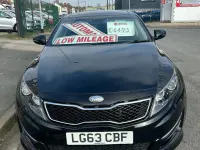 Used Kia Optima 136 HP (100 kW) 2013 Black Sedan