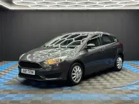 Second-hand Ford Focus Style 2017 Gri Hatchback