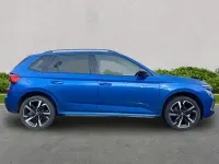 Used Skoda Kamiq Monte Carlo 2025 Blue SUV
