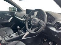 Used Audi Q2 S-Line 150 HP (110 kW) 2022 Grey SUV