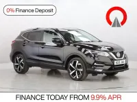 Used Nissan Qashqai S 140 HP (102 kW) 2019 Black SUV
