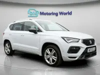 Begagnad Seat Ateca FR 150 HK (110 kW) 2022 Vit SUV