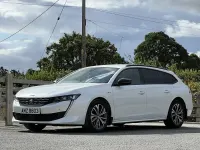 Used Peugeot 508 SW Allure Premium 221 HP (162 kW) 2023 White Estate