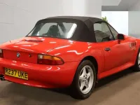 Used BMW Z3 1997 Red Cabriolet