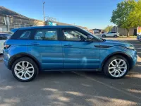 Used Land Rover Range Rover evoque Dynamic 190 HP (139 kW) 2013 Blue SUV
